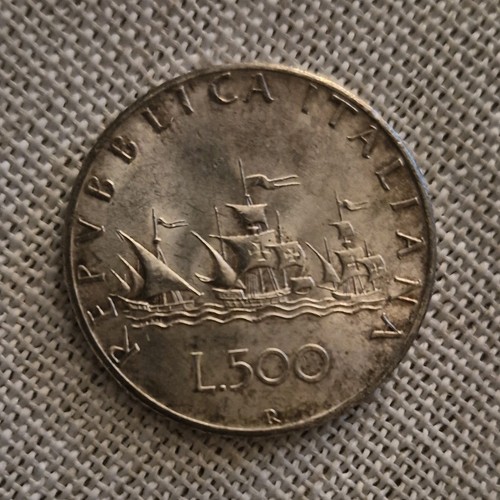 500 lire caravelle - 500, (velieri)