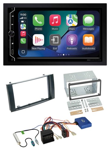 Esx dab can - can-bus, bluetooth
