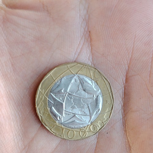 Moneta italia 1000 lire - 1000,