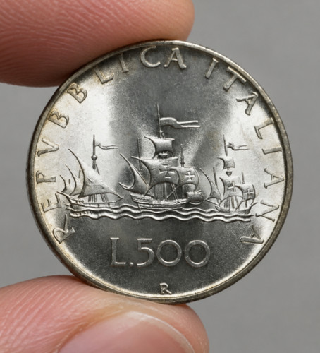 500 lire 1969 caravelle - lire,