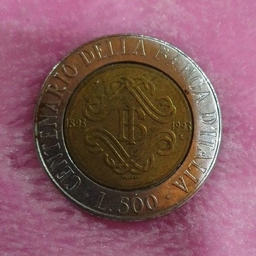 Italia repubblica 500 lire - repubblica,
