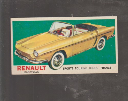 1961 topps sports cars 27 - topps, #27