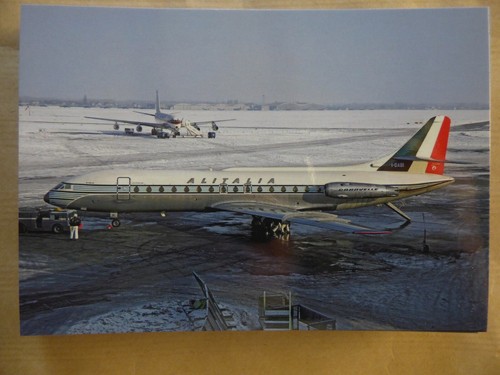Alitalia caravelle 6n - ,