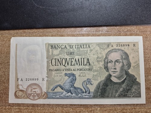5000 lire colombo - 5000,