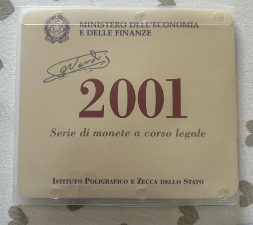 Serie divisionale 2001 verdi - serie,