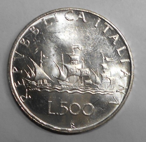 Repubblica italiana 500 lire - italiana,