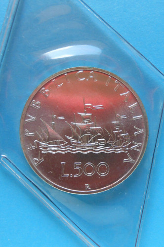 500 lire 1983 caravelle - 1983,