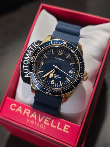 Orologio vintage caravelle - caravelle, sea
