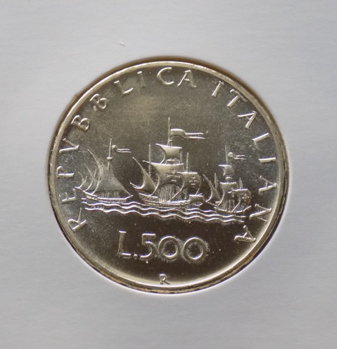 500 lire 1968 - 1968, fdc