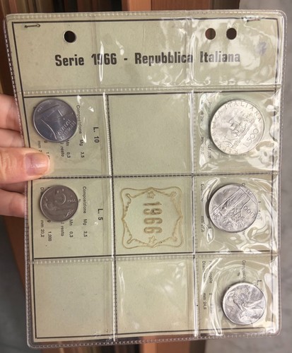 Italia divisionale 1966 - italia,