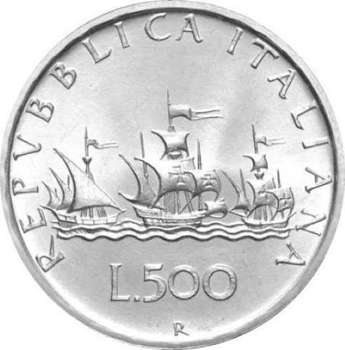 500 lire caravelle 1970 - , fdc