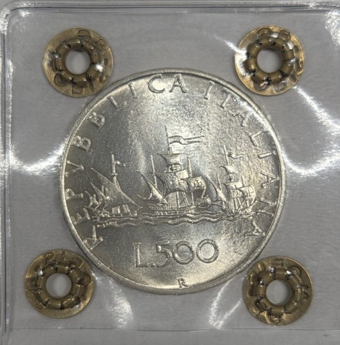 500 lire caravelle 1965 - 500,