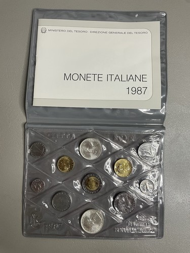 Italia 1987 serie divisionale - italia,