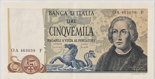 5000 cinquemila lire - 5000, "c
