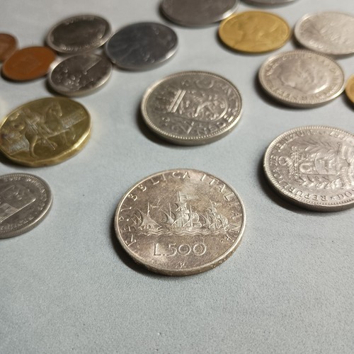 Monete 500 lire argento - -500,