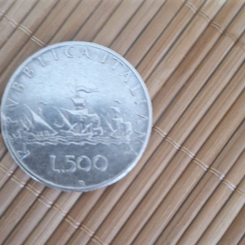 500 lire caravelle - lire, moneta