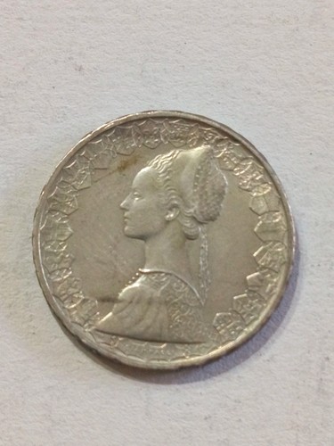 500 lire caravelle argento - 500,