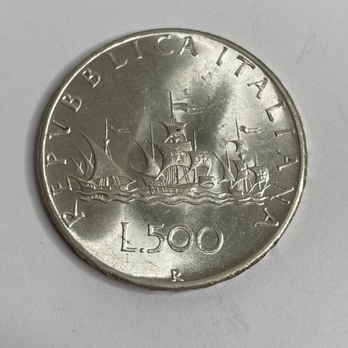 Italia repubblica 500 lire - repubblica,