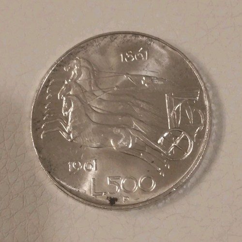 500 lire caravelle italia - lire,