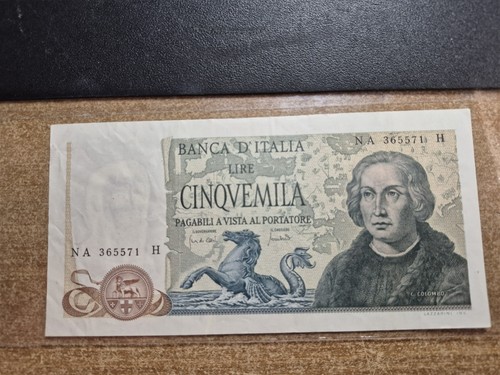 5000 lire colombo caravelle - 3,