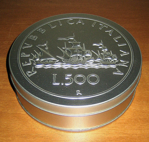 500 lire argento caravelle - lire,