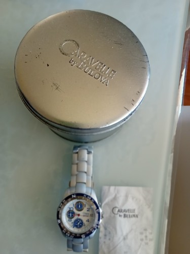 Caravelle bulova cronografo - caravelle, by