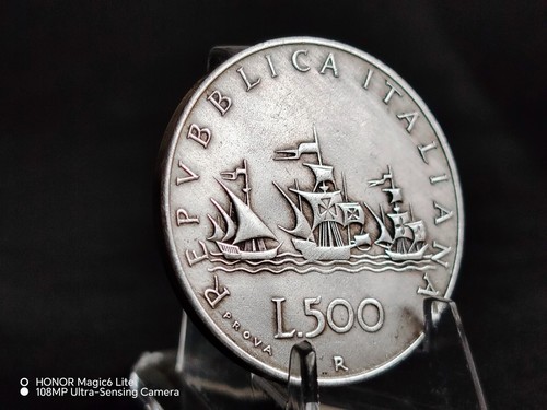 500 lire caravelle - caravelle, –bandiere