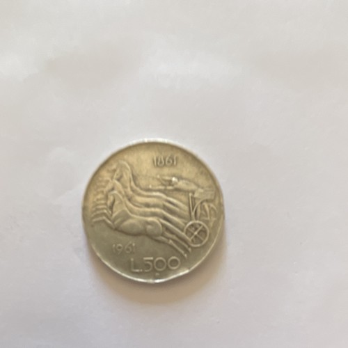 500 lire caravelle 1961 - 500,