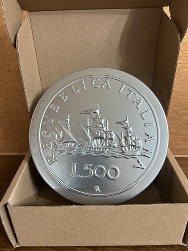 Cofanetto 500 lire - 500, caravelle