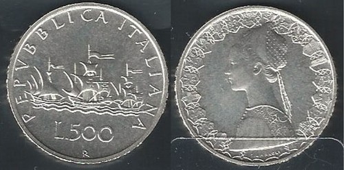 1996 italia lire - 1996, caravelle