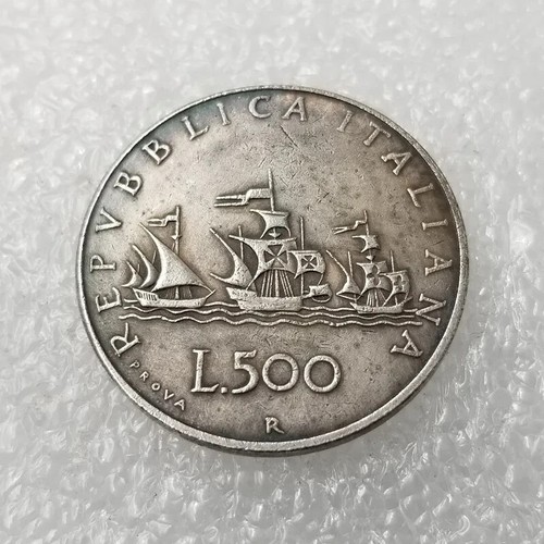 500 lire 1957 - 500,