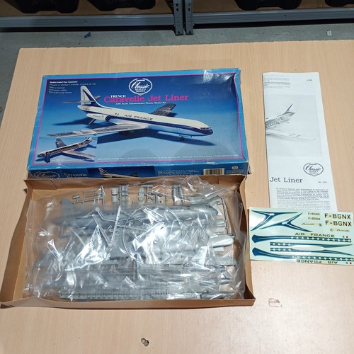 Caravelle air france jet - jet, liner
