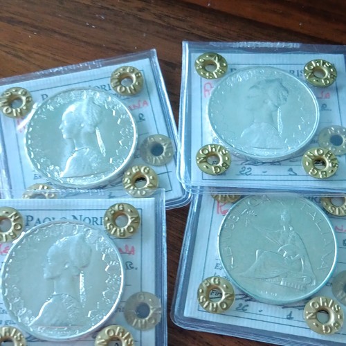 500 lire caravelle fdc - 500,