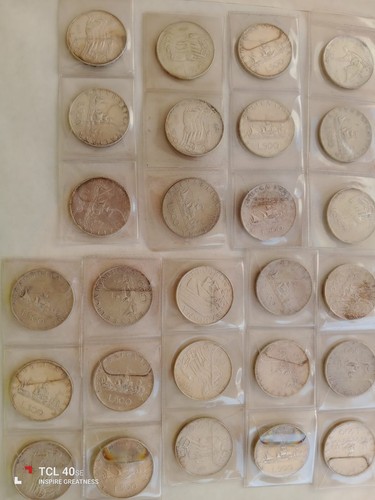 500 lire caravelle - lire,