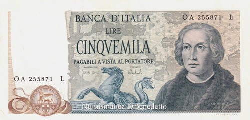 Repubblica 5000 colombo 3 - -,