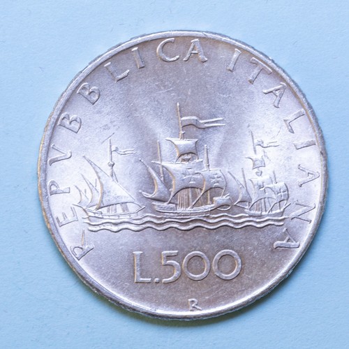 Repubblica italiana 500 lire - repubblica,