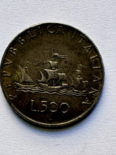 Repubblica italiana 500 lire - repubblica,