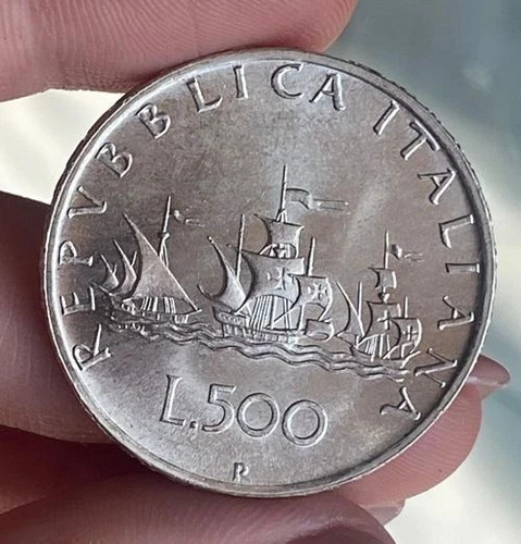 500 lire 1960 caravelle - 1960,