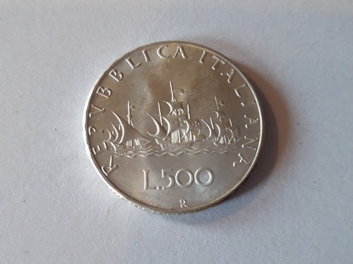 Italia repubblica 500 lire - italia,