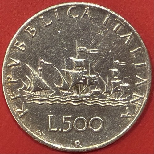Moneta italiana repubblica - italiana,