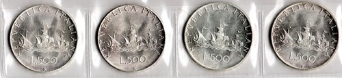 Italia 1967 monete l - italia,, 6